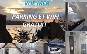 Logement entier Saint Malo vue mer, proche FERRY, commerces et plage Solidor 50 m
